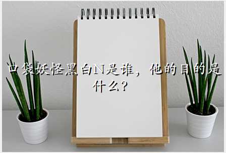 口袋妖怪黑白N是谁,他的目的是什么?