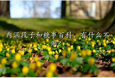 内涵段子和糗事百科,有什么不同?