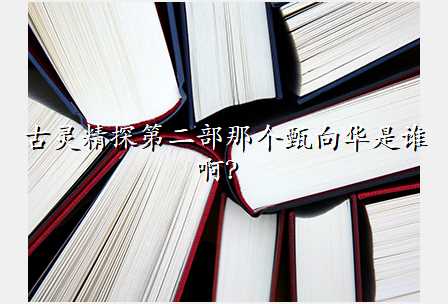 古灵精探第二部那个甄向华是谁啊?
