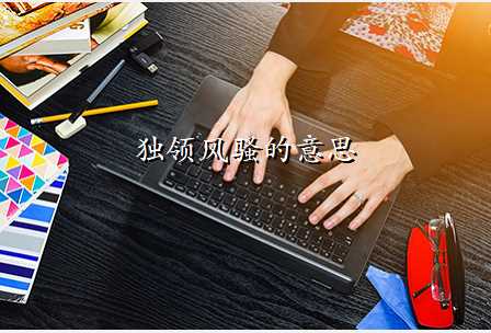 独领风骚的意思