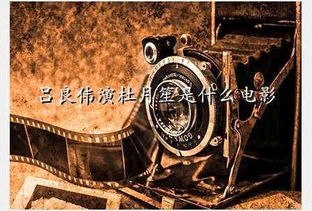 吕良伟演杜月笙是什么电影