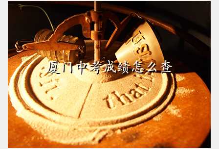 厦门中考成绩怎么查