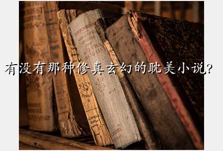 有没有那种修真玄幻的耽美小说?