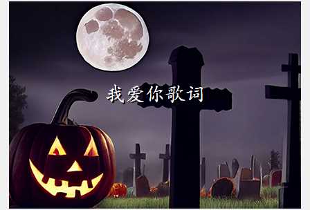 我爱你歌词