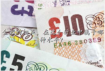 金岩的相声,在这个行业中属于哪种水平?