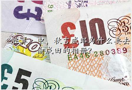 《胜算》中,秋吉威郎为什么要去偷成田的相册?