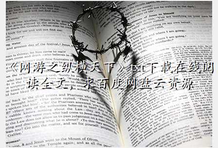 《网游之纵横天下》txt下载在线阅读全文,求百度网盘云资源