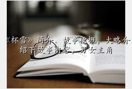 《杯雪》简介、故事梗概,大略介绍下故事内容,男女主角