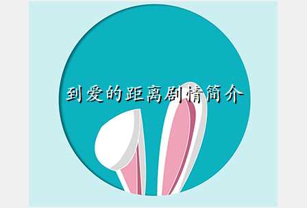 到爱的距离剧情简介