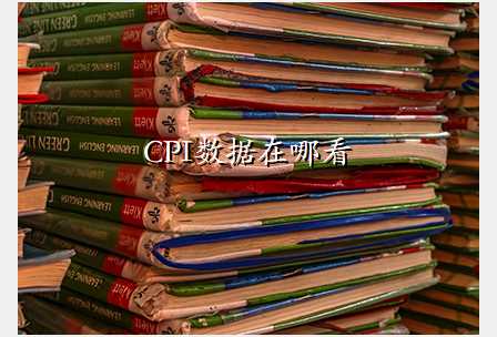 CPI数据在哪看