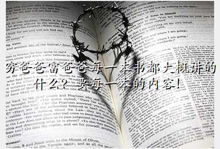 穷爸爸富爸爸每一本书都大概讲的什么?要每一本的内容!