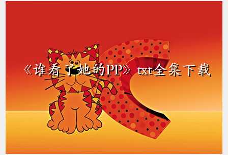 《谁看了她的PP》txt全集下载