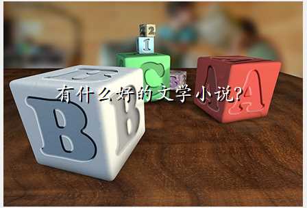 有什么好的文学小说?
