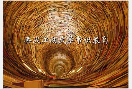 再战江湖武学常识最高