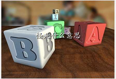 怪是什么意思