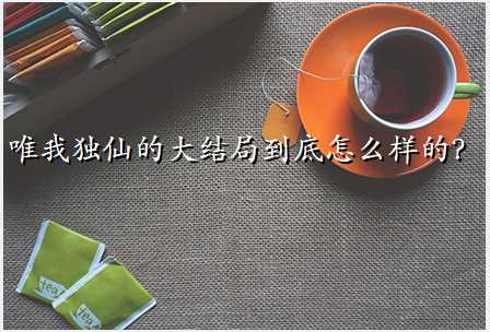 唯我独仙的大结局到底怎么样的?