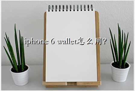 iphone 6 wallet怎么用?