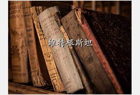 维特根斯坦